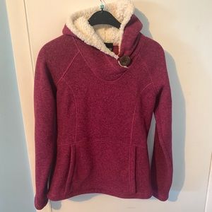 Köppen Womens Fleece Pullover